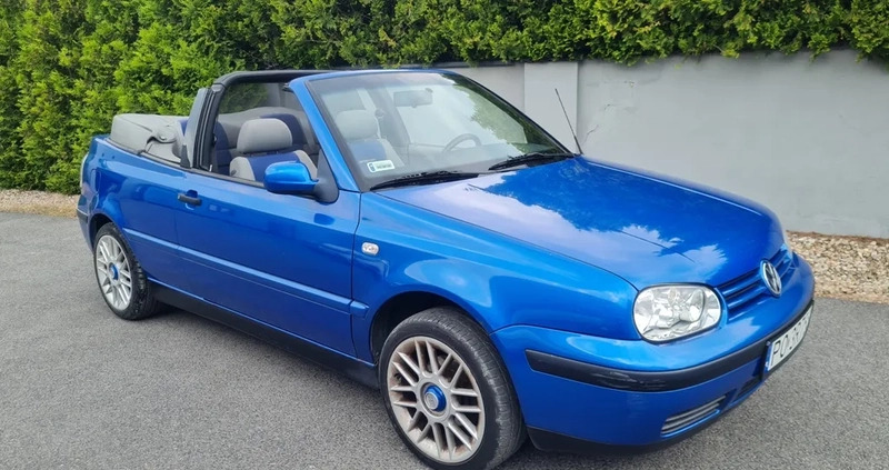 Volkswagen Golf cena 7500 przebieg: 175000, rok produkcji 2000 z Poznań małe 67